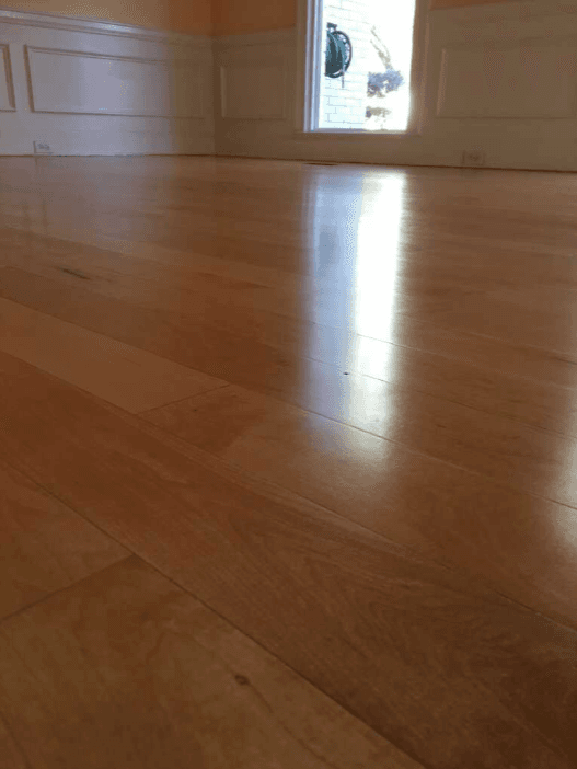 Flooring project 10 — refinishing or installation work.