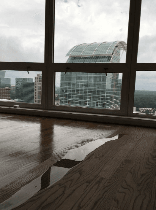 Flooring project 12 — refinishing or installation work.