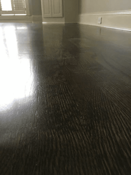 Flooring project 26 — refinishing or installation work.