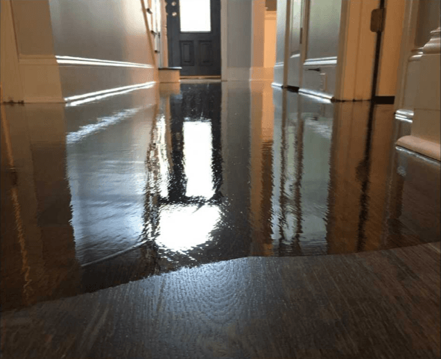 Flooring project 29 — refinishing or installation work.